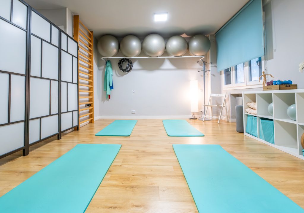 KINESIS OVIEDO FISIOTERAPIA Imagenes web sala 1 pilates