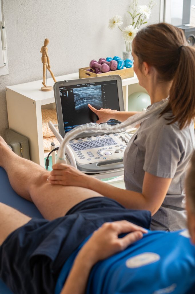 KINESIS OVIEDO FISIOTERAPIA y OSTEOPATIA EN OVIEDO tratamientos ecografia 1